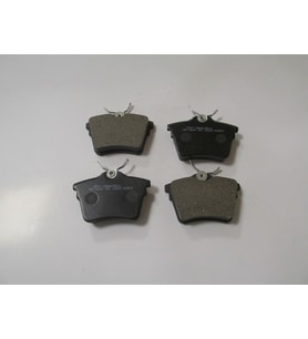 CITROEN C5- 08/15; ARKA FREN BALATASI (KABLOSUZ)(DİSK) (86,2x57,1x17)(BRAMAX)