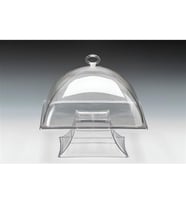 POLYCARBONAT 30 CM KARE KAPAKLI TEŞHİR