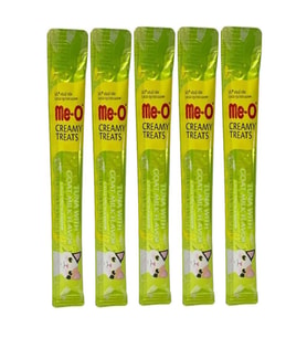 Me-O Ton Balıklı ve Keçi Sütlü Kedi Ödül Maması 15 Gr*5 ADET