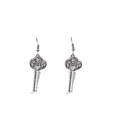Sherlock Holmes 221b Anahtarı Küpe