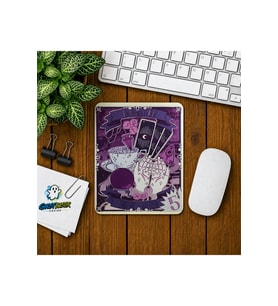 Tarot Kartları Baskılı Oyuncu Mousepad 0303