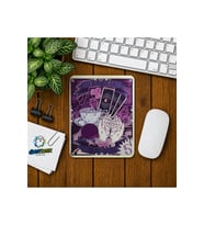 Tarot Kartları Baskılı Oyuncu Mousepad 0303