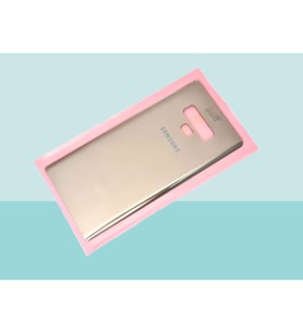 Tkgz - Samsung Galaxy NOTE 9 Arka Kapak Batarya Kapağı - GOLD