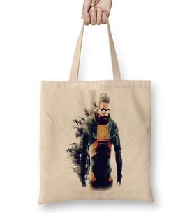 Half Life Gordon Freeman Bez Çanta Uzun Saplı