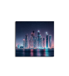 DBSanatevi Işıklı Kuleler Tablo 40 X 60 Cm