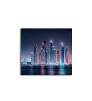 DBSanatevi Işıklı Kuleler Tablo 40 X 60 Cm