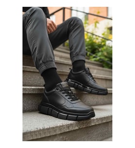 Bestof BST-2016 M Beyaz-Beyaz Erkek Sneaker