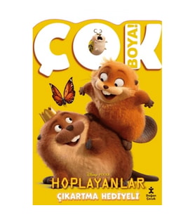 Disney Hoplayanlar;Çok Boya! Çıkartmalı Dev Boyama Kitabı