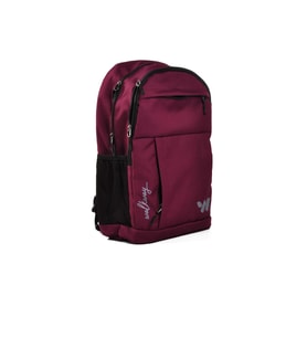 Walkway Combat Bordo Unisex Okul Çantası