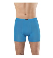 ERKEK BAMBU BOXER İNDİGO MAVİ 1273