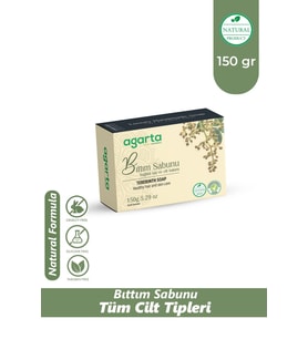 Doğal El Yapımı Bıttım Sabunu 150 gr