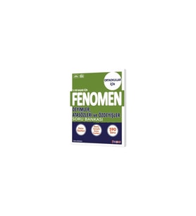 Fenomen Yayıncılık Fenomen 8 Deyimler Atasözleri ve Özdeyişler Fenomen Soru Bankası Fenomen Kitap (Çok Renkli)