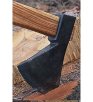 Oduncu Baltası 16x20-1 Mega + Sap 1600kg Tek Parça Kaynaksız El Yapımı
