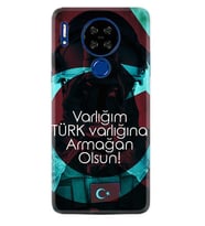Reeder P13 Blue Max Lite Kılıf Desenli Silikon Armağan