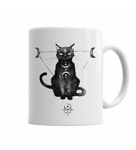 Cats  Kedi Kupa Bardak Porselen