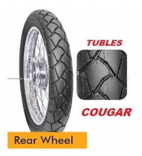 Panther Tubles Cougar 90/90-18 Motosiklet Lastiği