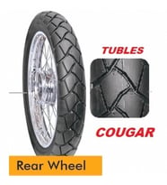 Panther Tubles Cougar 90/90-18 Motosiklet Lastiği