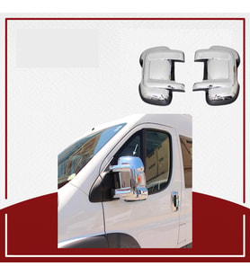 Fiat Uyumlu Ducato 2024+ ABS Krom Ayna Kapağı