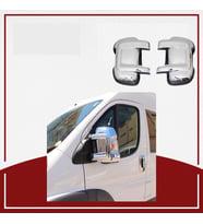 Fiat Uyumlu Ducato 2024+ ABS Krom Ayna Kapağı