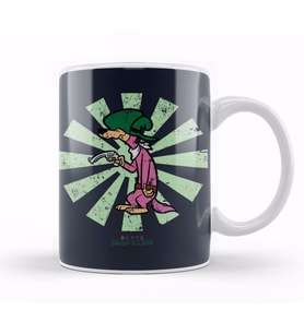 Droop A Long Retro Japanese Kupa Bardak Porselen