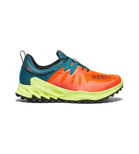 Keen 1028054 Zionic WP Scarlet Ibis/Deep Lagoon Erkek Outdoor Ayakkabı (Lacivert)