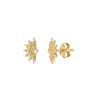 14 Ayar Altın Küpe 1,17 gr