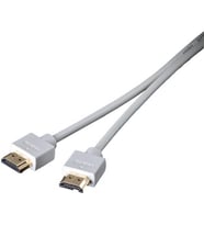 SONOROUS Hdmı Slim Wht 4K HDMI Kablo - Ultra HD - 3 Metre Beyaz Hdmi Kablo