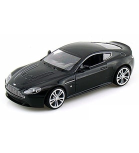 MotorMax Aston Martin V12 Vantage Siyah 1/24 Model Araba