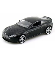 MotorMax Aston Martin V12 Vantage Siyah 1/24 Model Araba