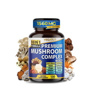Vegatot Mushroom Complex 1560mg 150 Capsul.
