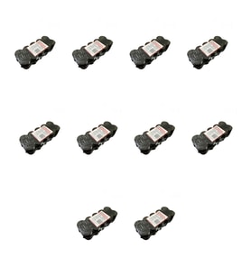 Termal Pos Yazar Kasa Rulosu - Pos Kağıdı - Beyaz - 56 mm x 15 Metre - 10 Adetlik 10 Paket