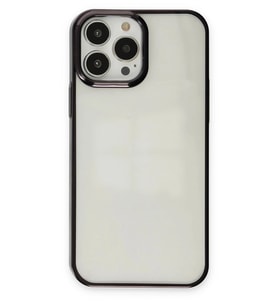 Durukar® iPhone 14 Pro Kılıf Element Silikon - Siyah
