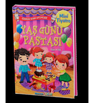 MİNİ TİYATRO YAŞ GÜNÜ PASTASI