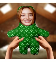 Motto Gift Kişiye Özel Fotoğraflı Şans Getiren Hediye Peluş Oyuncak 531038