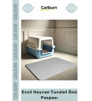 Özel Üretim Kaymaz PVC Yıkanabilir Kedi Köpek Kum Tutucu Hijyenik Evcil Hayvan Tuvalet Önü Paspası