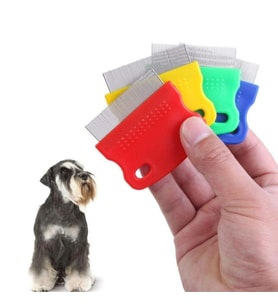 2' li Kedi ve Köpek Pire Tarağı Terminatör (2 Adet)