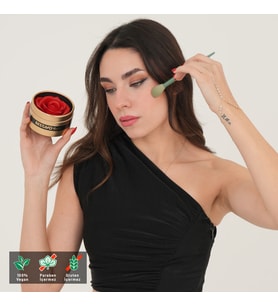 3D Gül Allık (Kırmızı)