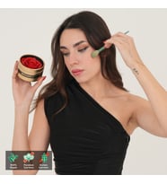 3D Gül Allık (Kırmızı)
