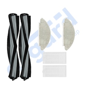 VİOMİ V5 – V5 PRO – ALPHA 2 PRO Uyumlu 2 Ana Fırça 2 Filtre 2 Mop PKT-iasgf0000992