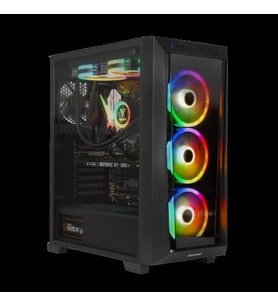 GAMDIAS TALOS M1 Elite, 850W, Tempered Glass, ARGB, 80+ Bronze, GAMING KASA