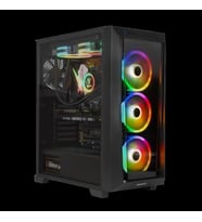 GAMDIAS TALOS M1 Elite, 850W, Tempered Glass, ARGB, 80+ Bronze, GAMING KASA