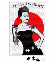 Frida Kahlo Puzzle 240 Parça Yapboz