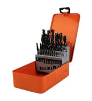 Makina Takım HSS DIN 338 Matkap Ucu 10’lu Set(19 Parça)-MTE B00000210010