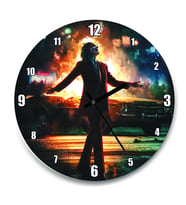 Cakatablo Joker Key Art Duvar Saati