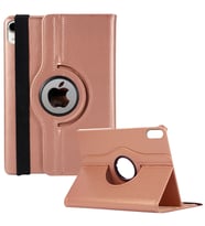 Apple Ipad Mini 6 Döner Standlı Tablet Kılıfı (Rose - Gold)