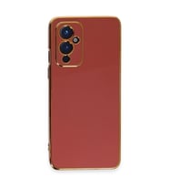One Plus 9 Kılıf Volet Silikon - Kırmızı