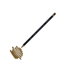 New Watercolour Pencıl- Suluboya Kalemi- Golden Brown 59
