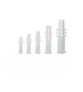 250 Adet 8 MM Plastik Dübel