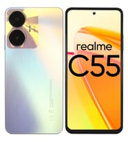 REALME C55 Silver 128  GB/ 8 GB RAM YENİLENMİŞ ÜRÜN (Sıfır Gibi) (Gümüş)