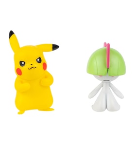 Pokemon Battle Figürler PKW4059 - Ralts ve Pikachu